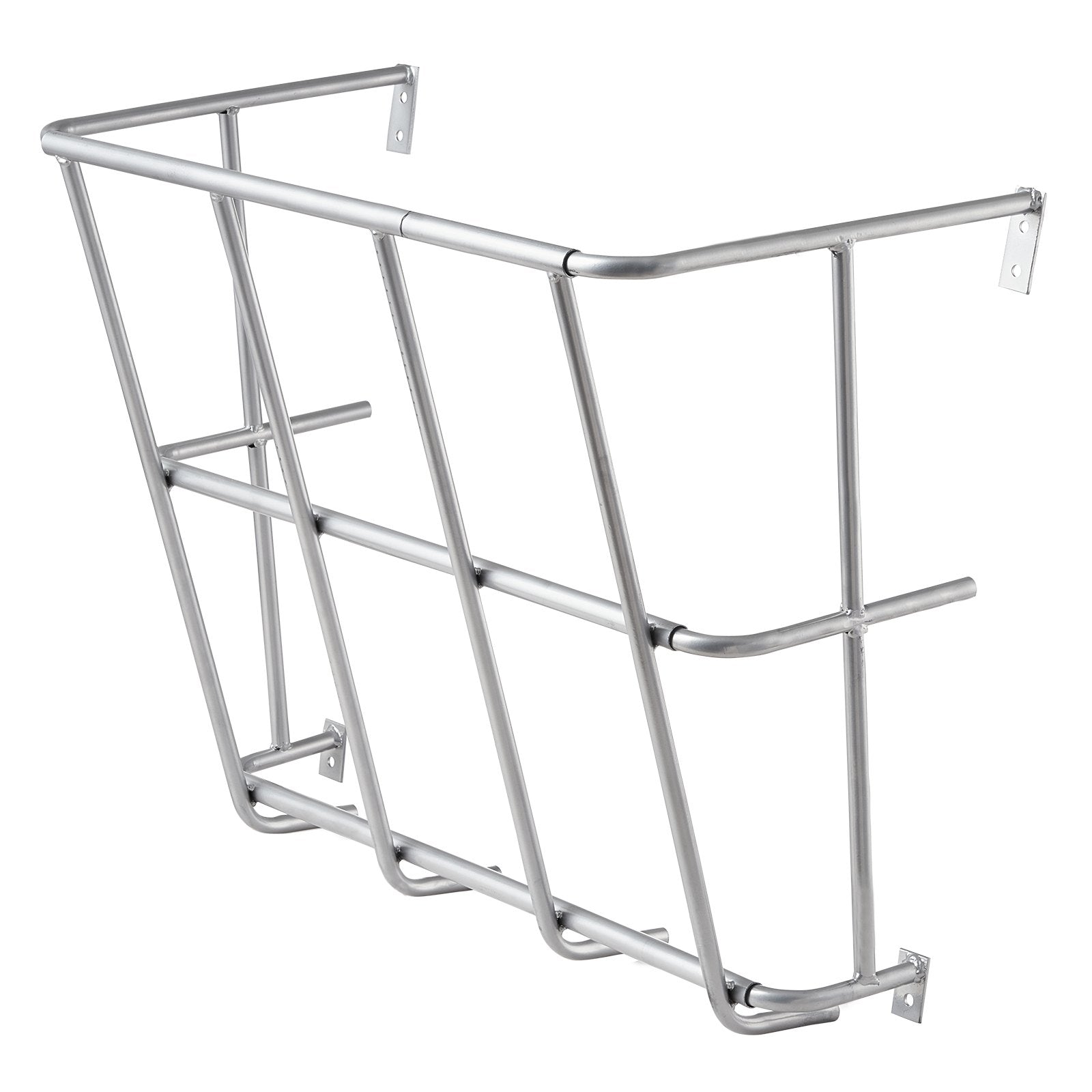 Farm Equipment: VEVOR Livestock Hay Feeder 18.5 Gallons Wall Mounted Goat Hay Rack for Horses