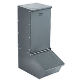 Small Animal Habitats & Cages: VEVOR Hog Feeder 2.2 Bushel Metal Double Door Pig Feeder Feeding up to 5 Hogs