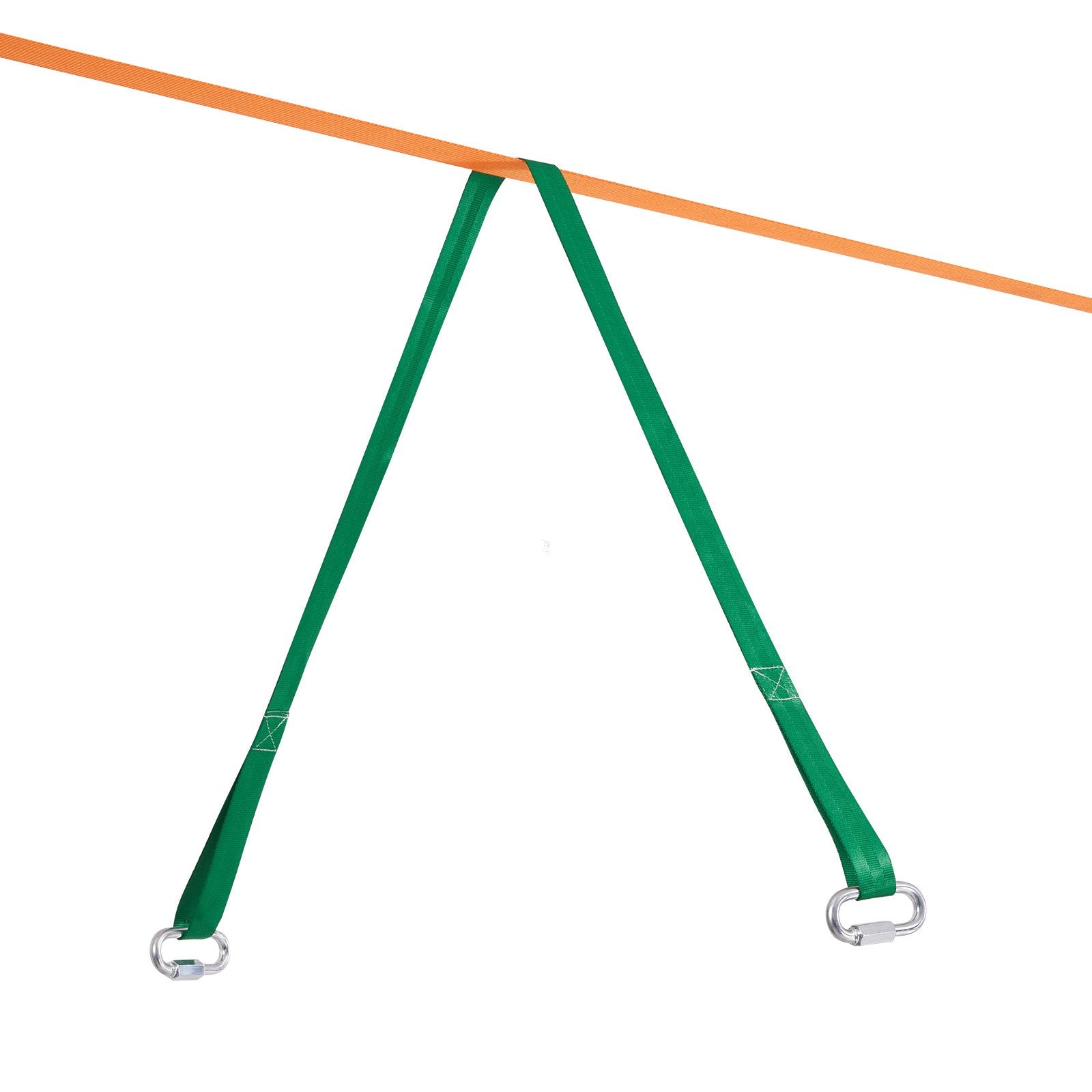 Fence & Gate Accessories: VEVOR Slackline Kit with Training Line, 18.3m Backyard Slack Line Equipment, Easy Setup Tight Rope for Kids Adults, Complete Slackline Set with Tree Protectors, Arm Trainer, Carry Bag, and Instruction