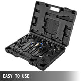 Automotive Repair & Speciality Tools: Vevor Pneumatic Air Pressure Bleeder Brake Bleeder and Clutch Bleeder Valve System Kit