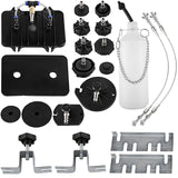 Automotive Repair & Speciality Tools: Vevor Pneumatic Air Pressure Bleeder Brake Bleeder and Clutch Bleeder Valve System Kit