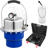Automotive Repair & Speciality Tools: Vevor Pneumatic Air Pressure Bleeder Brake Bleeder and Clutch Bleeder Valve System Kit