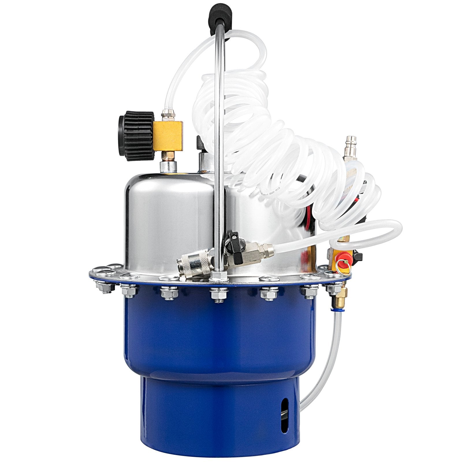 Automotive Repair & Speciality Tools: Vevor Pneumatic Air Pressure Bleeder Brake Bleeder and Clutch Bleeder Valve System Kit