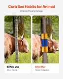 Pet Grooming Supplies: VEVOR Livestock Scratching Brush 2Pcs Itch Relief Horse Scratcher Brush 20 in