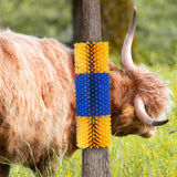 Pet Grooming Supplies: VEVOR Livestock Scratching Brush 2Pcs Itch Relief Horse Scratcher Brush 20 in