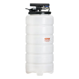 Fuel & Exhaust: VEVOR Fluid Extractor, 15 Liters Capacity, Pneumatic/Manual Oil Changer Vacuum Fluid Extractor with Dipstick and Liquid Suction Hose, Oil Extractor Change Pump for Automotive Fluids Vacuum Evacuation