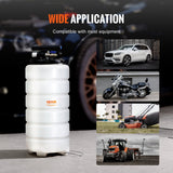 Fuel & Exhaust: VEVOR Fluid Extractor, 15 Liters Capacity, Pneumatic/Manual Oil Changer Vacuum Fluid Extractor with Dipstick and Liquid Suction Hose, Oil Extractor Change Pump for Automotive Fluids Vacuum Evacuation