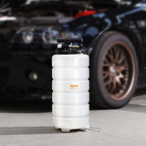 Fuel & Exhaust: VEVOR Fluid Extractor, 15 Liters Capacity, Pneumatic/Manual Oil Changer Vacuum Fluid Extractor with Dipstick and Liquid Suction Hose, Oil Extractor Change Pump for Automotive Fluids Vacuum Evacuation