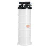 Fuel & Exhaust: VEVOR Fluid Extractor, 6.5 Liters Capacity, Pneumatic/Manual Oil Changer Vacuum Fluid Extractor with Dipstick and Liquid Suction Hose, Oil Extractor Change Pump for Automotive Fluids Vacuum Evacuation