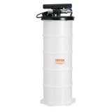Fuel & Exhaust: VEVOR Fluid Extractor, 6.5 Liters Capacity, Pneumatic/Manual Oil Changer Vacuum Fluid Extractor with Dipstick and Liquid Suction Hose, Oil Extractor Change Pump for Automotive Fluids Vacuum Evacuation