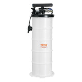 Fuel & Exhaust: VEVOR Fluid Extractor, 6.5 Liters Capacity, Pneumatic/Manual Oil Changer Vacuum Fluid Extractor with Dipstick and Liquid Suction Hose, Oil Extractor Change Pump for Automotive Fluids Vacuum Evacuation