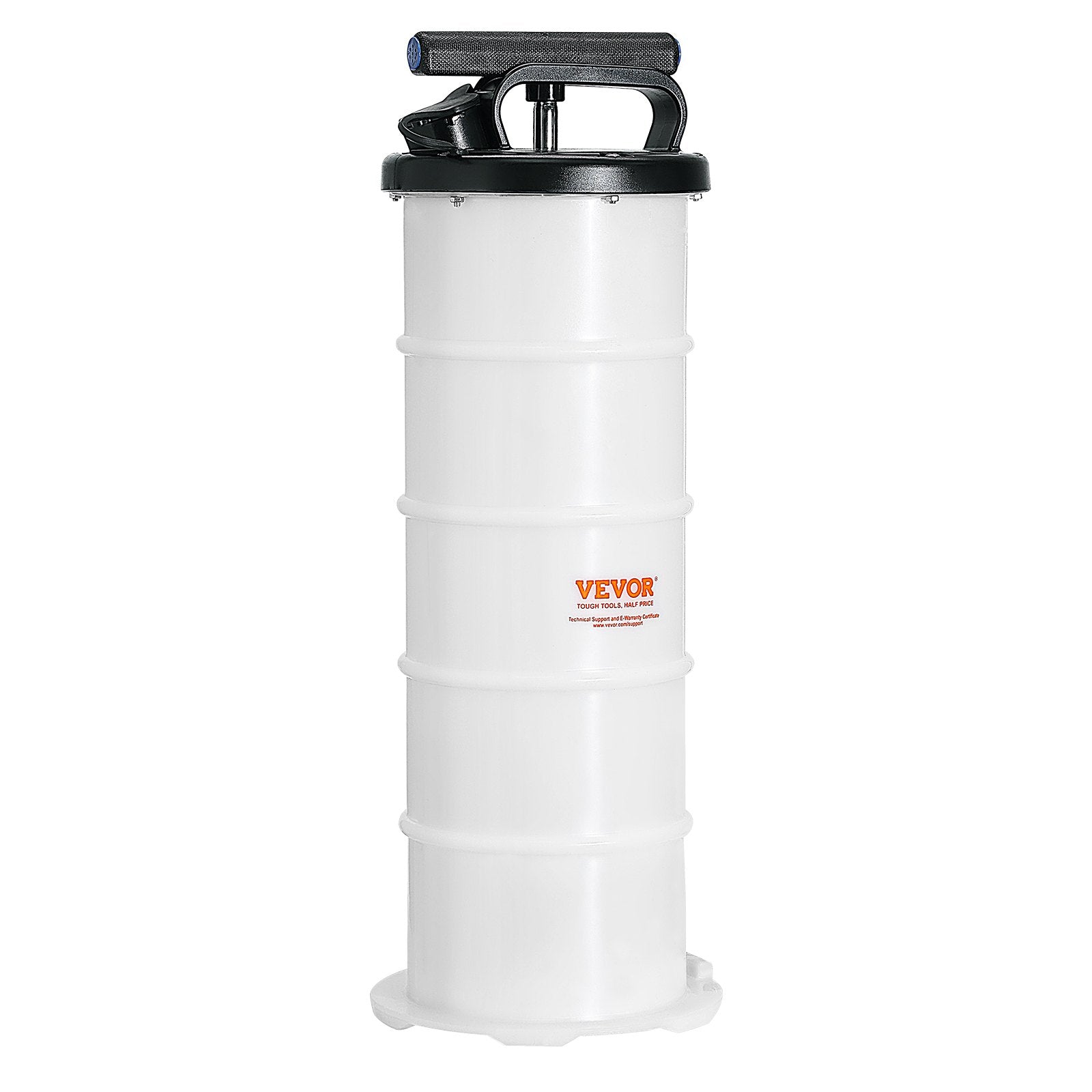 Fuel & Exhaust: VEVOR Fluid Extractor, 6.5 Liters Capacity, Manual Hand-Operated Oil Changer Vacuum Fluid Extractor with Dipstick and Suction Hose, Oil Extractor Change Pump for Automotive Fluids Vacuum Evacuation