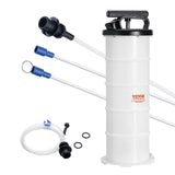 Fuel & Exhaust: VEVOR Fluid Extractor, 6.5 Liters Capacity, Manual Hand-Operated Oil Changer Vacuum Fluid Extractor with Dipstick and Suction Hose, Oil Extractor Change Pump for Automotive Fluids Vacuum Evacuation