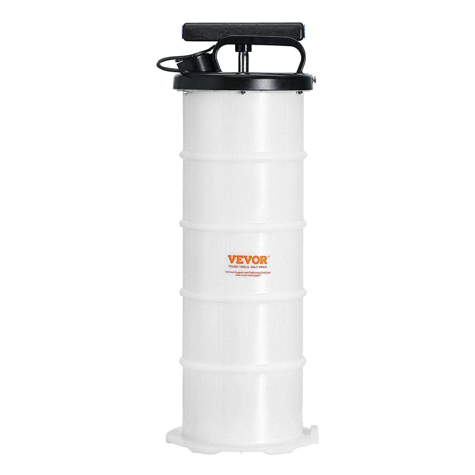 Fuel & Exhaust: VEVOR Fluid Extractor, 6.5 Liters Capacity, Manual Hand-Operated Oil Changer Vacuum Fluid Extractor with Dipstick and Suction Hose, Oil Extractor Change Pump for Automotive Fluids Vacuum Evacuation