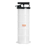 Fuel & Exhaust: VEVOR Fluid Extractor, 6.5 Liters Capacity, Manual Hand-Operated Oil Changer Vacuum Fluid Extractor with Dipstick and Suction Hose, Oil Extractor Change Pump for Automotive Fluids Vacuum Evacuation