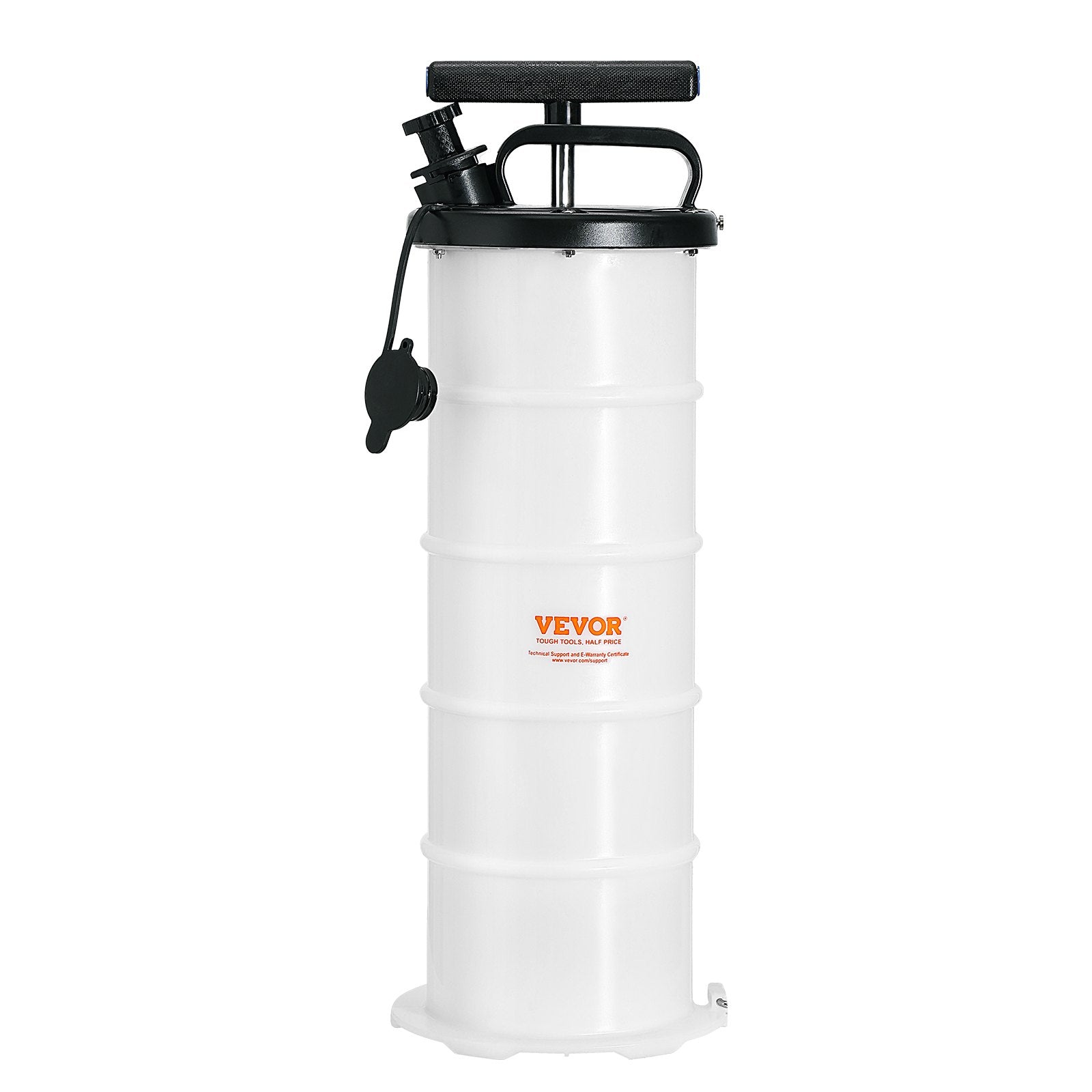 Fuel & Exhaust: VEVOR Fluid Extractor, 6.5 Liters Capacity, Manual Hand-Operated Oil Changer Vacuum Fluid Extractor with Dipstick and Suction Hose, Oil Extractor Change Pump for Automotive Fluids Vacuum Evacuation