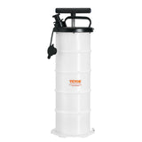 Fuel & Exhaust: VEVOR Fluid Extractor, 6.5 Liters Capacity, Manual Hand-Operated Oil Changer Vacuum Fluid Extractor with Dipstick and Suction Hose, Oil Extractor Change Pump for Automotive Fluids Vacuum Evacuation
