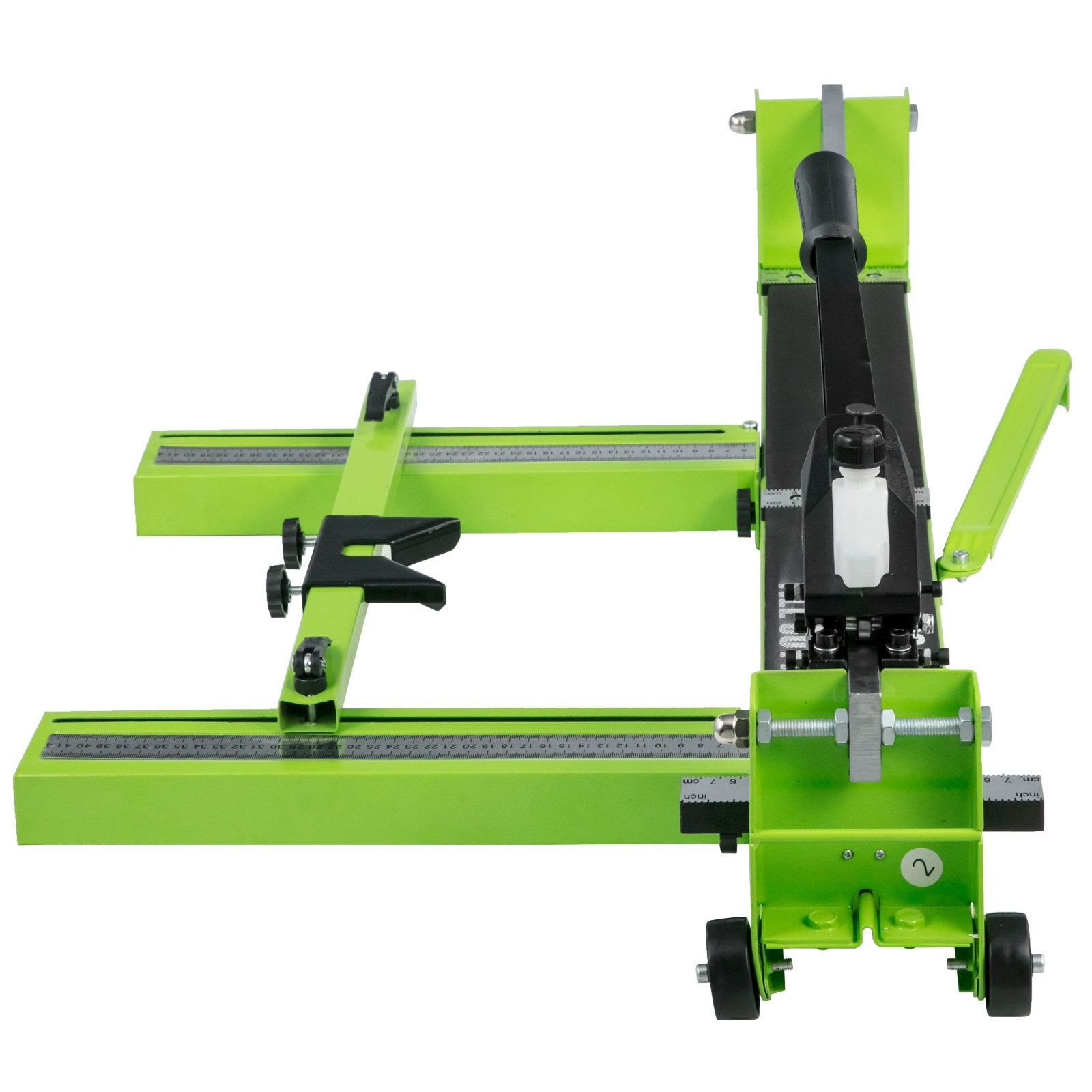 Saw Accessories: VEVOR Tile Cutter 31.5 Inch Manual Tile Cutter 1.4 Inch Tile Cutting Machine Ceramic Porcelain Tile Cutter w/Laser Guide All-Steel Frame and Bonus Spare Cutter Wheels Tile Cutter Hand Tool