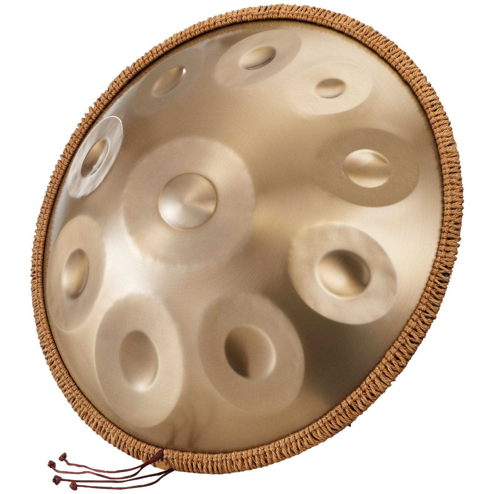 Drums: VEVOR Handpan Drum 22 in 10 Notes D Minor Hand Drum Instrument with Mallet