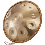 Drums: VEVOR Handpan Drum 22 in 10 Notes D Minor Hand Drum Instrument with Mallet