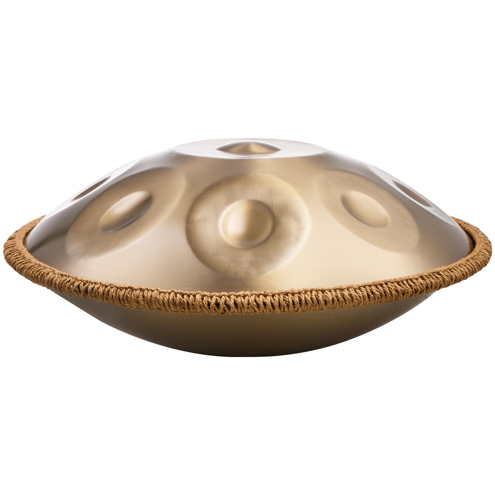 Drums: VEVOR Handpan Drum 22 in 10 Notes D Minor Hand Drum Instrument with Mallet
