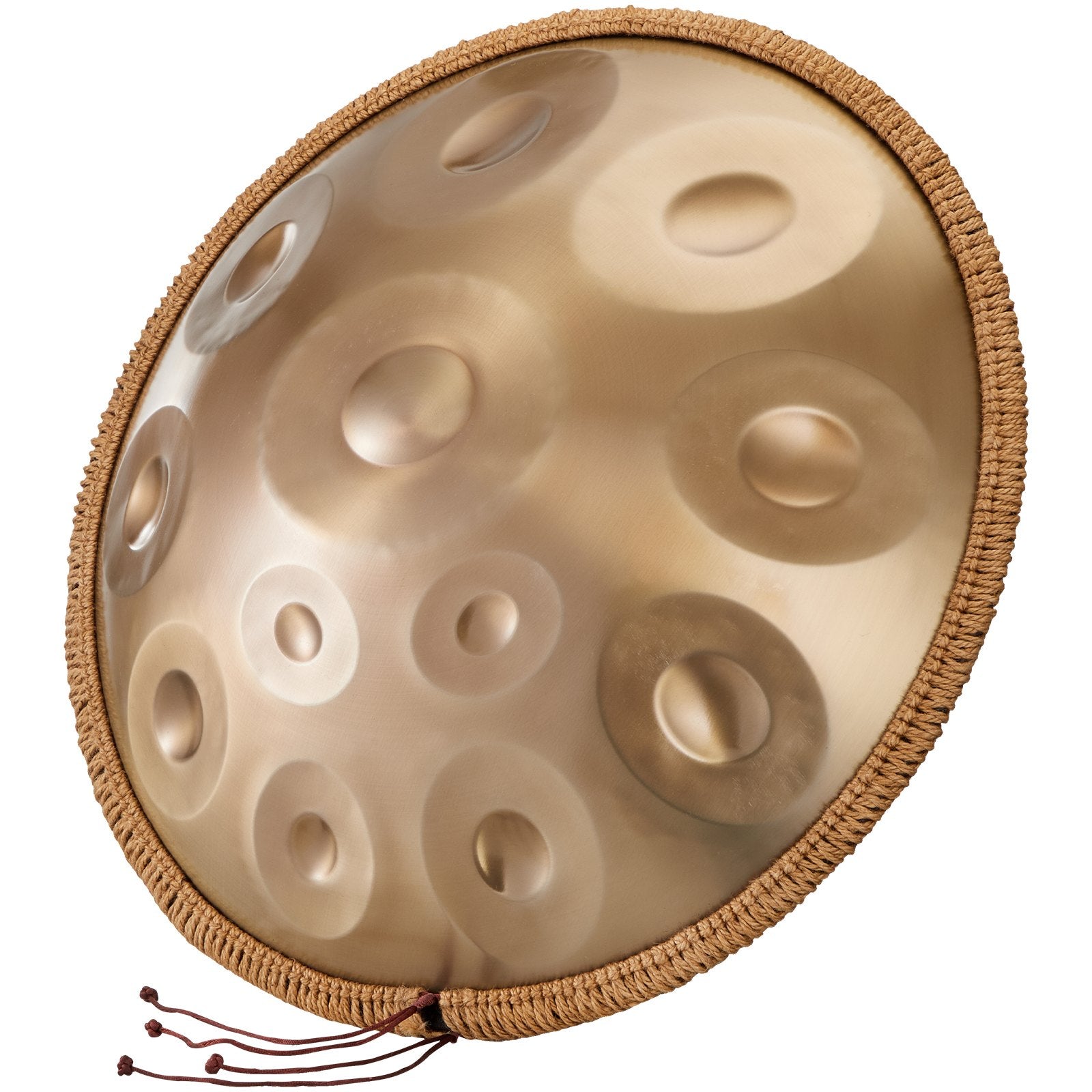 Drums: VEVOR Handpan Drum 22 in 12 Notes D Minor Hand Drum Instrument with Mallet
