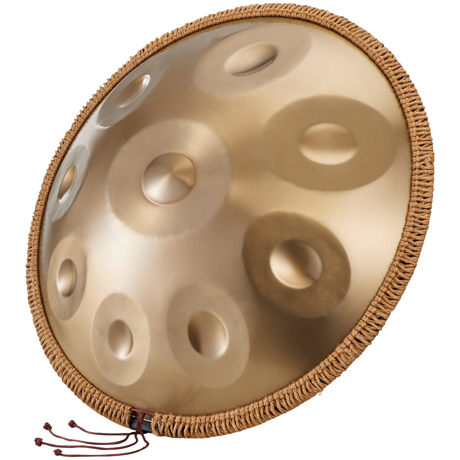 Drums: VEVOR Handpan Drum 22 in 9 Notes D Minor Steel Hand Drum with Mallets for Adult