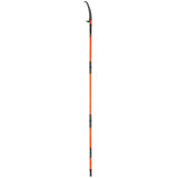 Chainsaws: VEVOR Manual Pole Saw, 2.24 m-8.24 m Extendable Tree Pruner, Sharp Steel Blade High Branches Trimming, Manual Branch Trimmer with Lightweight 8 Fiberglass Handles, for Pruning Palms and Shrubs