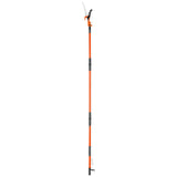 Chainsaws: VEVOR Manual Pole Saw, 2.24 m-8.24 m Extendable Tree Pruner, Sharp Steel Blade and Scissors High Branches Trimming, Branch Trimmer with Lightweight 8 Fiberglass Handles, for Pruning Palms and Shrubs