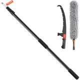 Umbrellas & Sunshades: VEVOR Manual Pole Saw Extendable Tree Pruner 1.5 m-6.1 m Aluminum Alloy Pole
