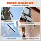 Umbrellas & Sunshades: VEVOR Manual Pole Saw Extendable Tree Pruner 1.5 m-6.1 m Aluminum Alloy Pole