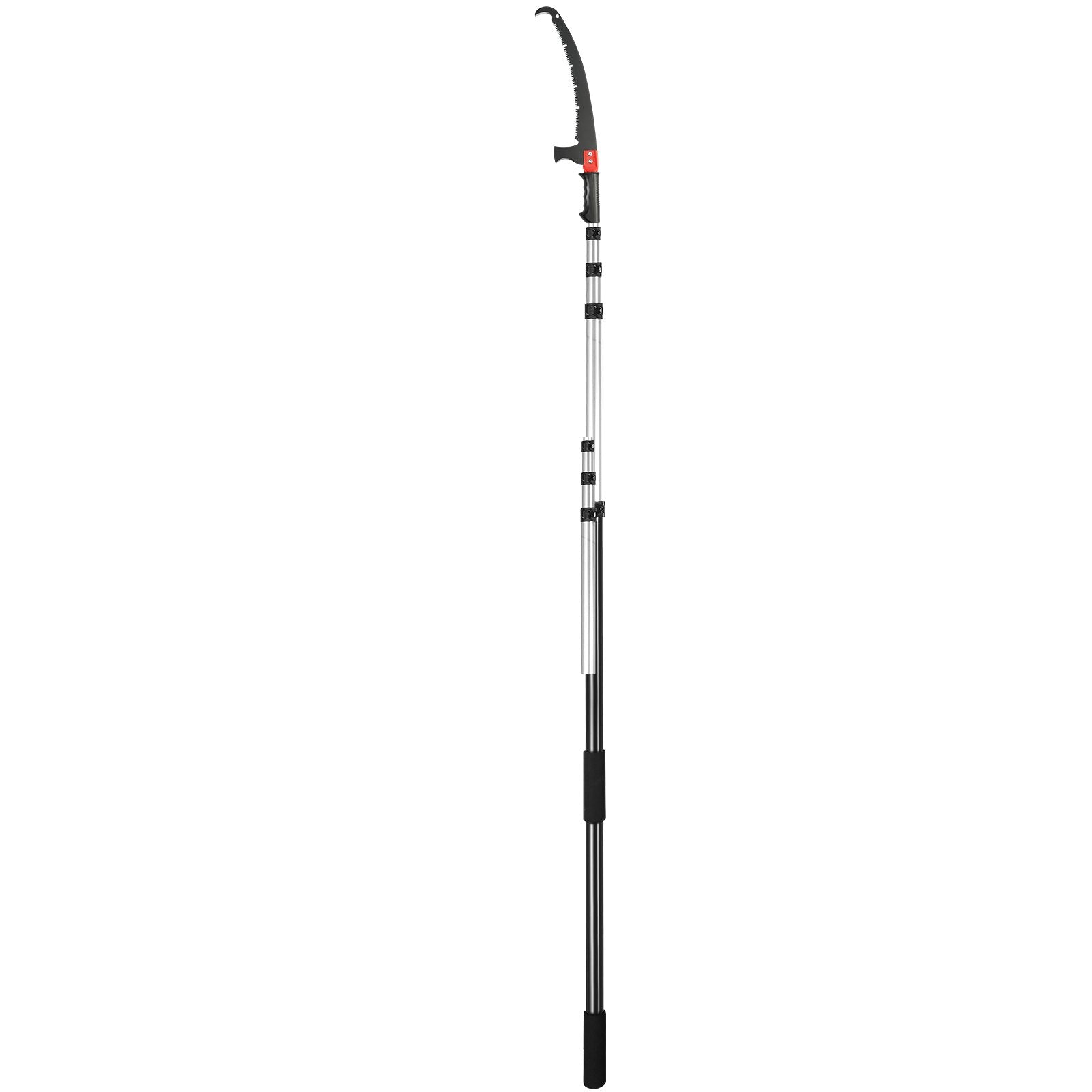 Umbrellas & Sunshades: VEVOR Manual Pole Saw Extendable Tree Pruner 1.5 m-6.1 m Aluminum Alloy Pole