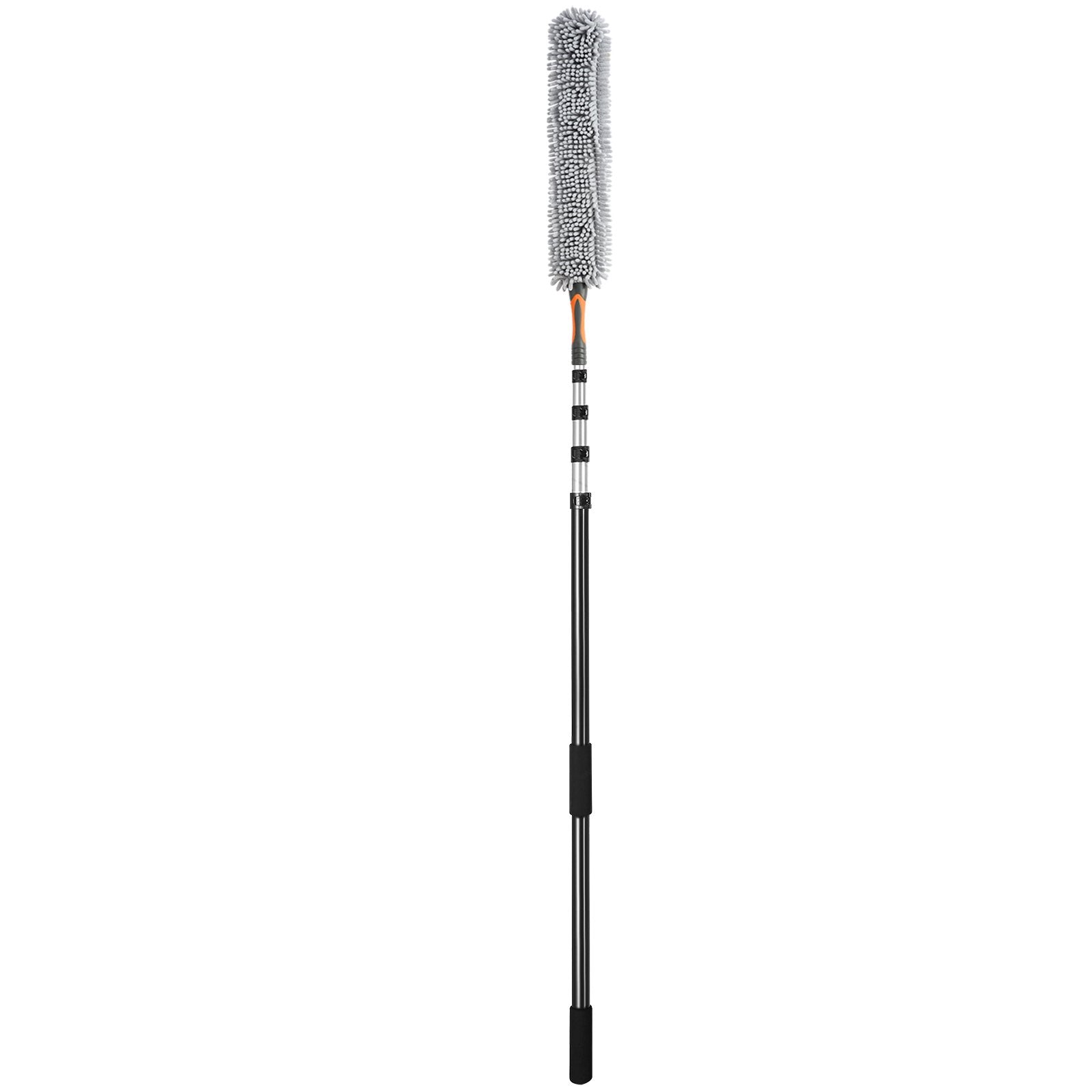 Umbrellas & Sunshades: VEVOR Manual Pole Saw Extendable Tree Pruner 1.5 m-6.1 m Aluminum Alloy Pole
