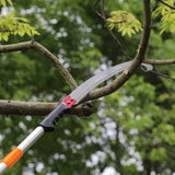 Umbrellas & Sunshades: VEVOR Manual Pole Saw Extendable Tree Pruner 1.4 m-3 m Aluminum Alloy Pole