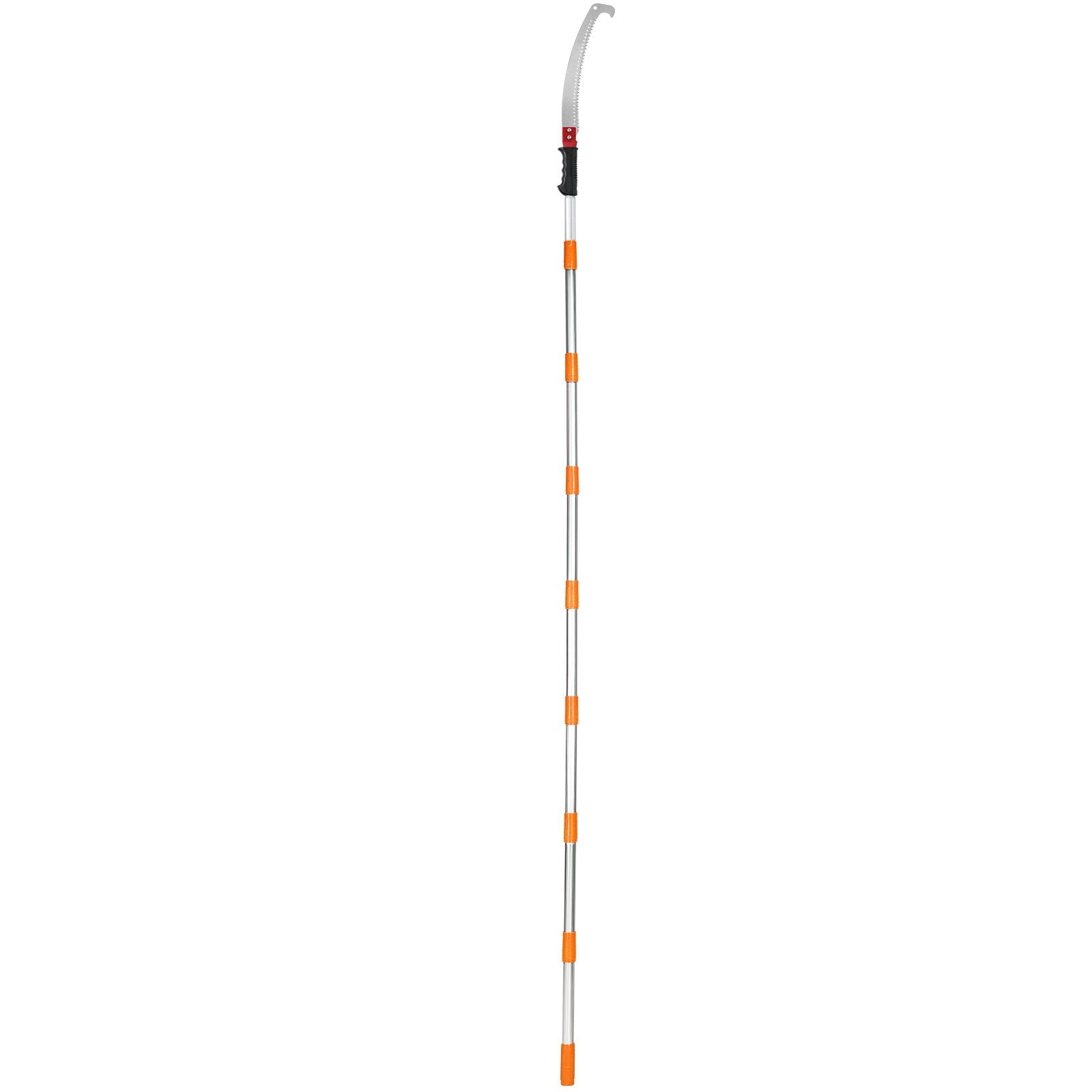 Umbrellas & Sunshades: VEVOR Manual Pole Saw Extendable Tree Pruner 1.4 m-3 m Aluminum Alloy Pole
