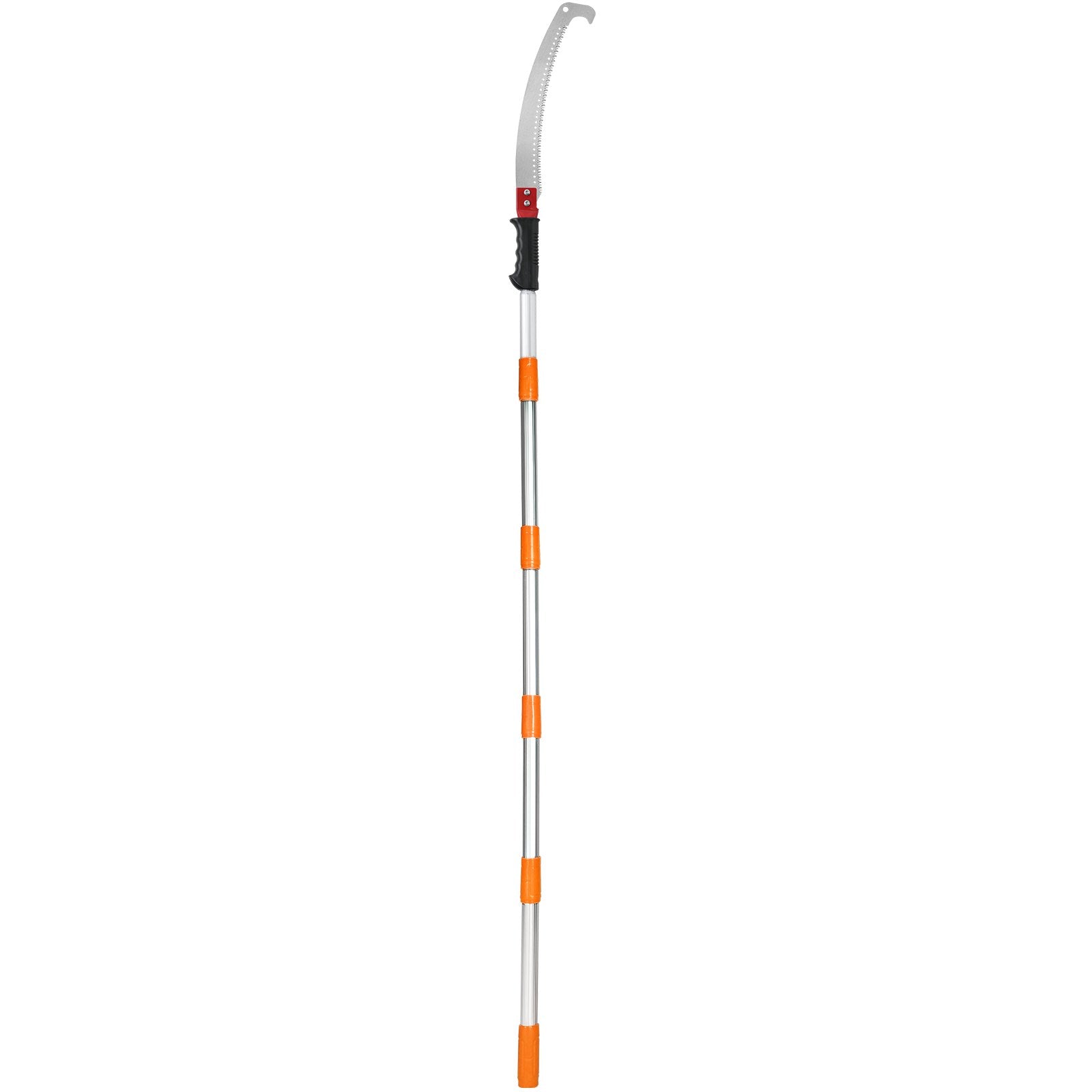 Umbrellas & Sunshades: VEVOR Manual Pole Saw Extendable Tree Pruner 1.4 m-3 m Aluminum Alloy Pole