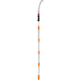 Umbrellas & Sunshades: VEVOR Manual Pole Saw Extendable Tree Pruner 1.4 m-3 m Aluminum Alloy Pole