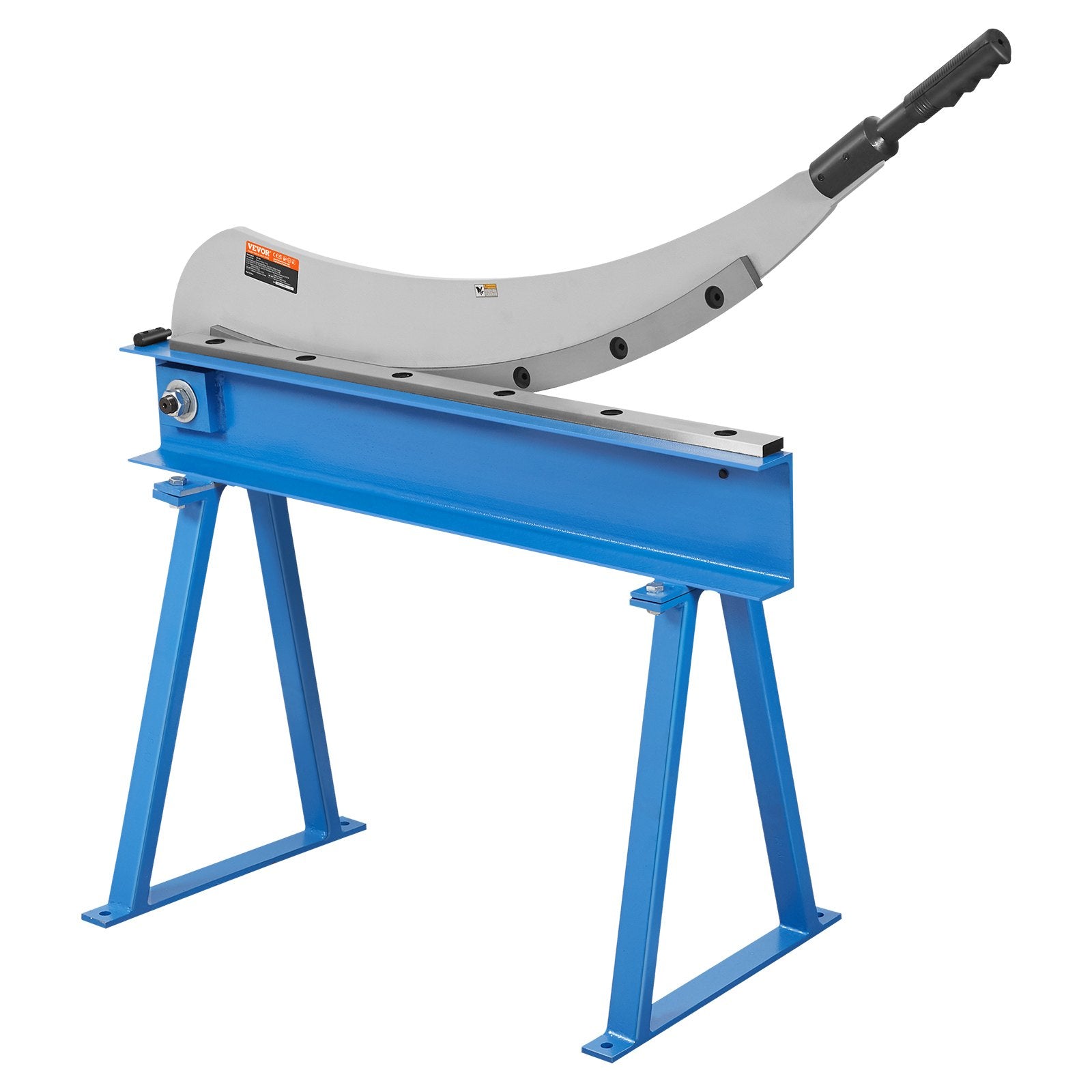 Saw Accessories: VEVOR 800mm Manual Hand Plate Shear for Metal Sheet Processing, Benchtop Cutter with Q235 Material, for Crafts Thick Steel Crafting, Heavy Duty Roll Press Machine for Builders, DIY Enthusiasts