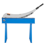 Saw Accessories: VEVOR 800mm Manual Hand Plate Shear for Metal Sheet Processing, Benchtop Cutter with Q235 Material, for Crafts Thick Steel Crafting, Heavy Duty Roll Press Machine for Builders, DIY Enthusiasts