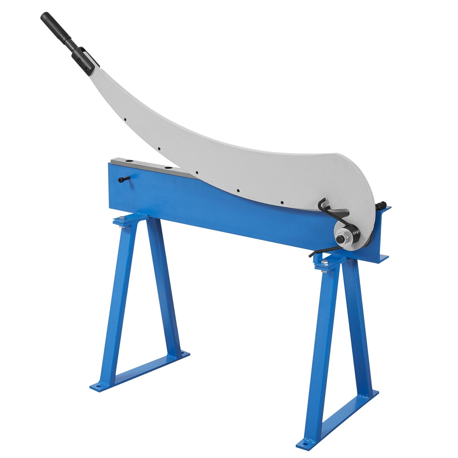 Saw Accessories: VEVOR 800mm Manual Hand Plate Shear for Metal Sheet Processing, Benchtop Cutter with Q235 Material, for Crafts Thick Steel Crafting, Heavy Duty Roll Press Machine for Builders, DIY Enthusiasts