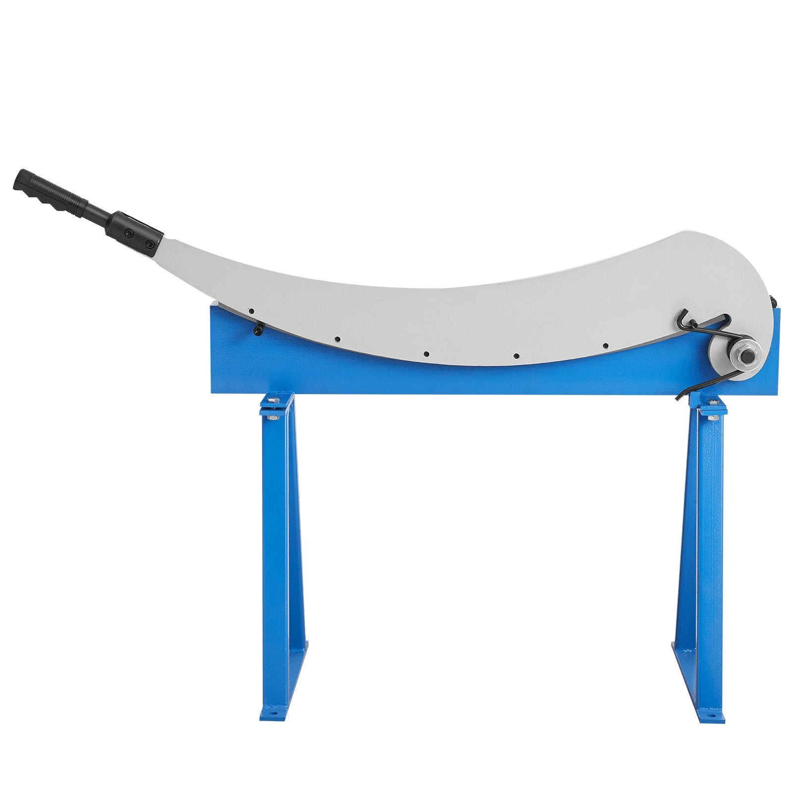 Saw Accessories: VEVOR 800mm Manual Hand Plate Shear for Metal Sheet Processing, Benchtop Cutter with Q235 Material, for Crafts Thick Steel Crafting, Heavy Duty Roll Press Machine for Builders, DIY Enthusiasts