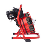 Automotive Repair & Speciality Tools: VEVOR Drain Cleaner Machine Drain Auger 75FT x 3/8 Inch Manual Feed & 4 Cutters