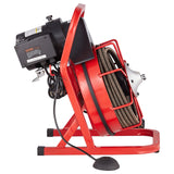 Automotive Repair & Speciality Tools: VEVOR Drain Cleaner Machine Drain Auger 50FT x 1/2 Inch Manual Feed & 4 Cutters