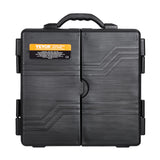 Tool Sockets: VEVOR 207-Piece Mechanics Tool Set 1/4" 3/8" 1/2" Drive Sockets SAE and Metric
