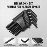 Tool Sockets: VEVOR 121-Piece Mechanics Tool Set 1/4" 3/8" 1/2" Drive Sockets SAE and Metric