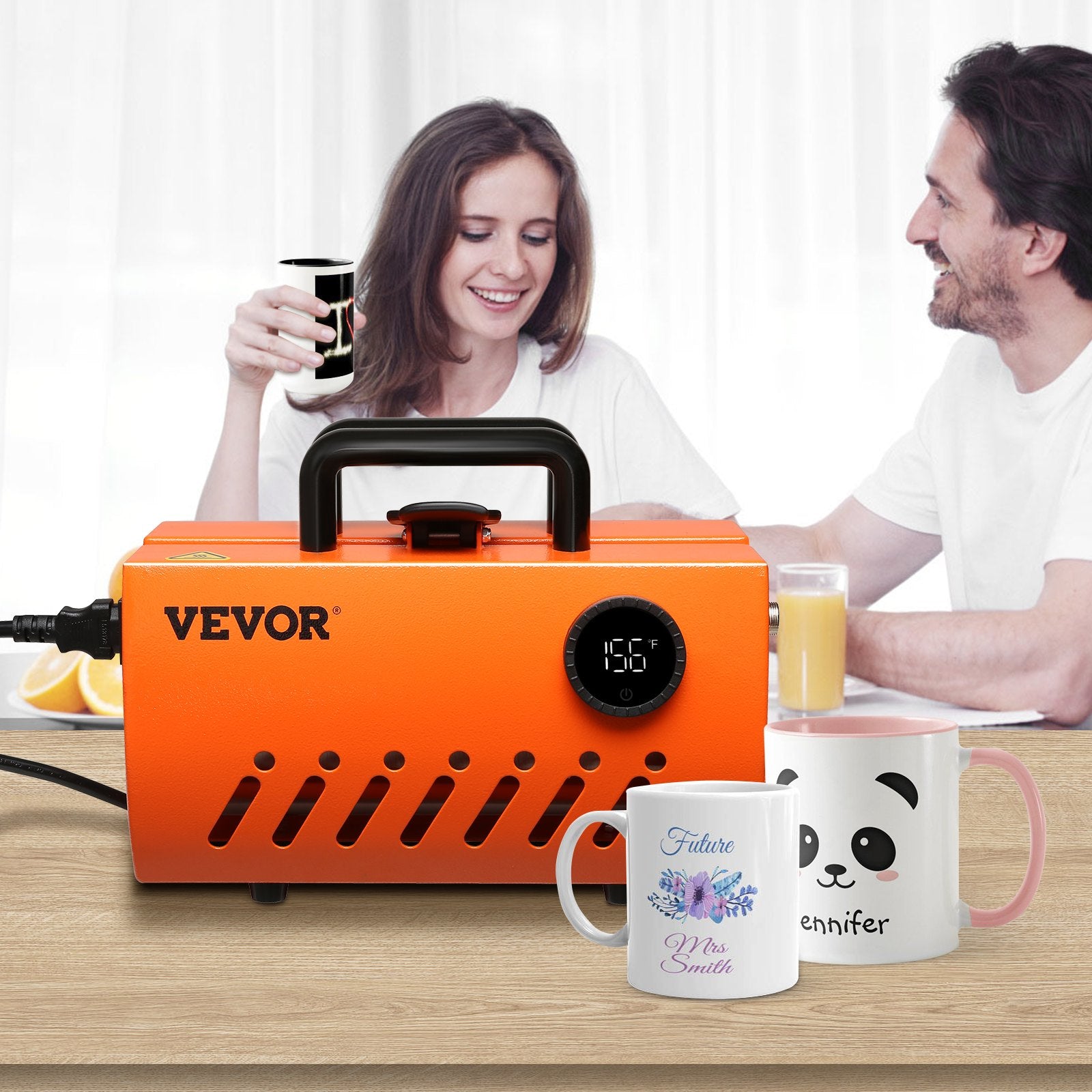 Disposable Cups: VEVOR Mug Heat Press, 30oz Tumbler Heat Press Machine, Sublimation Transfer 11-15oz 16-25oz 30oz Straight Skinny Tumblers, Cup Heat Press with Heat-resist Gloves & Tape, DIY Ceramic Mugs Cups Glasses