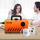 Disposable Cups: VEVOR Mug Heat Press, 30oz Tumbler Heat Press Machine, Sublimation Transfer 11-15oz 16-25oz 30oz Straight Skinny Tumblers, Cup Heat Press with Heat-resist Gloves & Tape, DIY Ceramic Mugs Cups Glasses