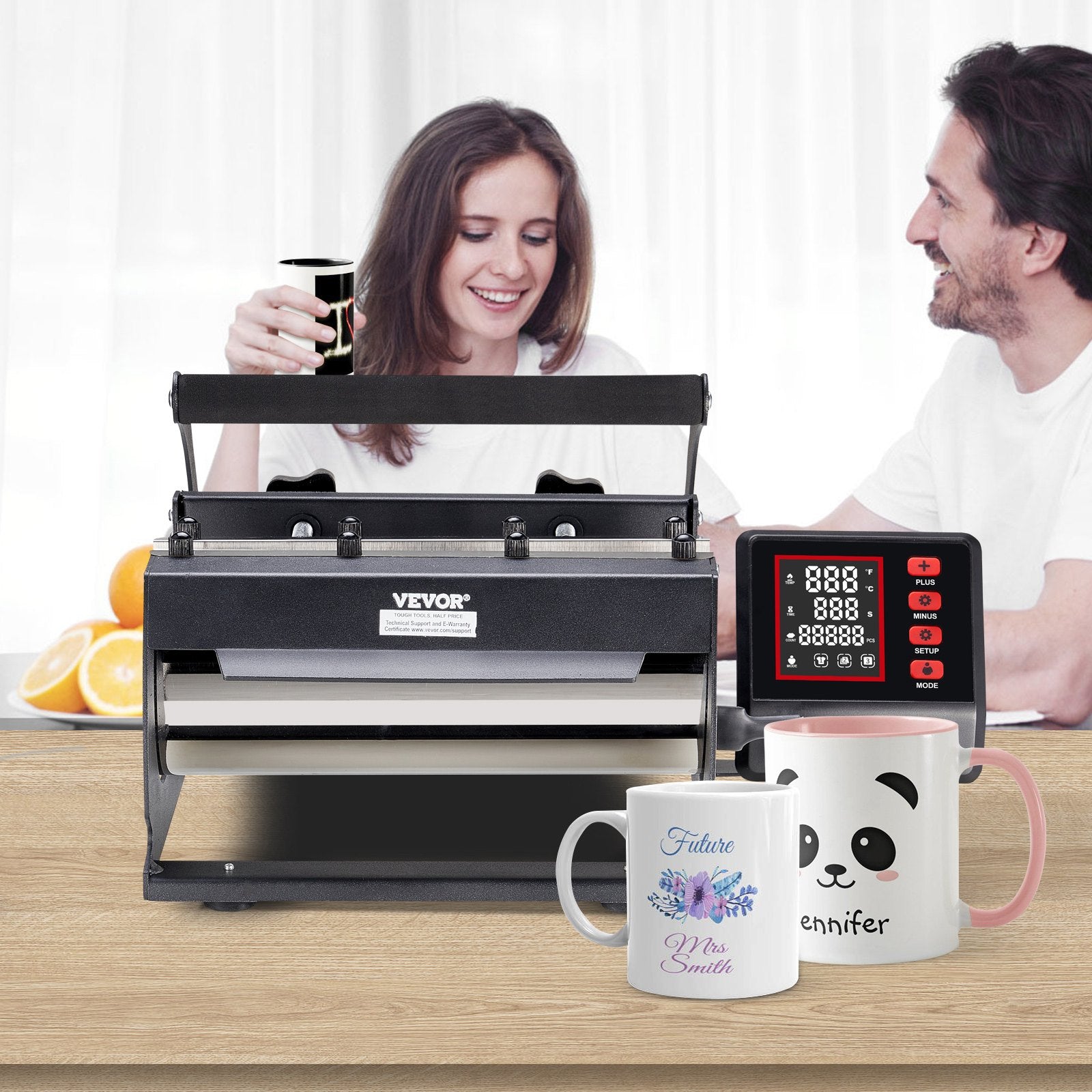 Tumbler Heat Press Machine 11-30oz Mug Press Sublimation Tumblers Black