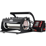 Coffee Machines & Accessories: VEVOR Tumbler Heat Press Machine 11-30oz Mug Press Sublimation Tumblers Black