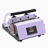 Speciality Appliances: VEVOR Tumbler Heat Press Machine 11-30oz Mug Press Sublimation Tumblers Purple